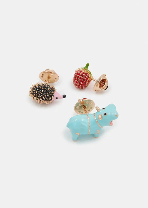 ESSENTIEL ANTWERP IDER TRIO CHARMS PINS